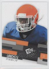 Loucheiz Purifoy #40 Football Cards 2014 Press Pass Prices
