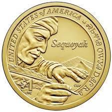 2017 P [SEQUOYAH] Coins Sacagawea Dollar Prices