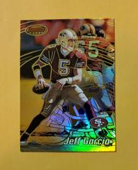 Jeff Garcia [Gold] #34 Football Cards 2002 Bowman's Best Prices