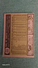 Back  | Hal W. Smith Baseball Cards 1961 Topps