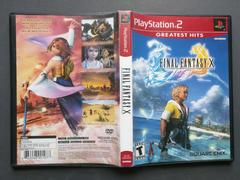 Case Exterior | Final Fantasy X [Greatest Hits] Playstation 2