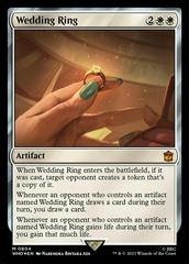 Wedding Ring [Foil] #804 Magic Doctor Who Prices