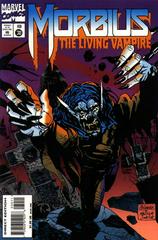Morbius: The Living Vampire #30 (1995) Comic Books Morbius: The Living Vampire Prices