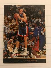 Raef LaFrentz #3 Basketball Cards 1998 Press Pass Prices