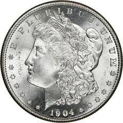 1904 [PROOF] Coins Morgan Dollar Prices