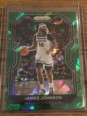 James Johnson [Green Ice Prizm] Basketball Cards 2020 Panini Prizm Prices
