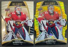 Sergei Bobrovsky [Yellow Taxi] Hockey Cards 2019 Upper Deck Allure Prices