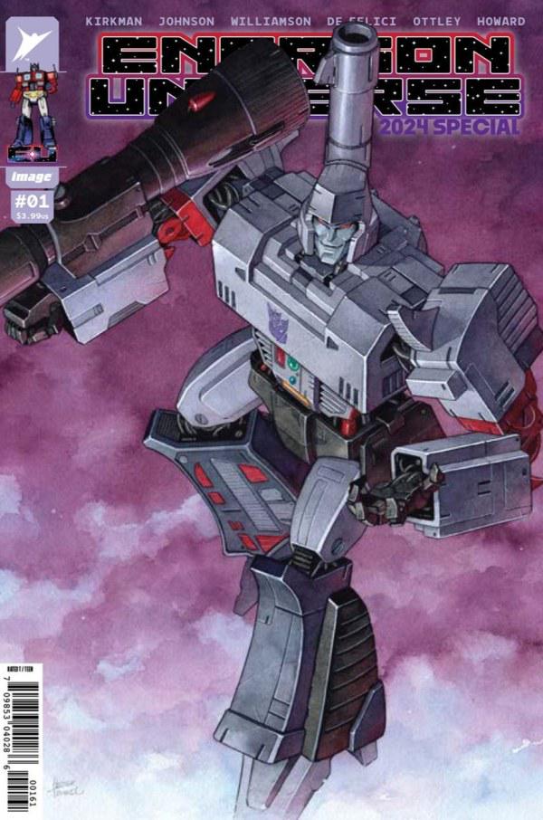 Energon Universe Special [Trunnec] #1 (2024) Comic Books Energon Universe