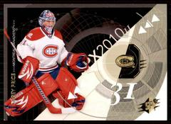 Carey Price Hockey Cards 2010 SPx Prices
