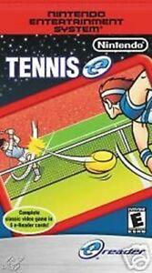 Tennis e-Reader Cover Art