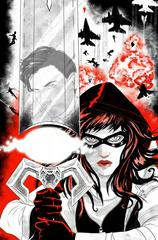 Crossover [Hutchison-Cates Black White] #5 (2021) Comic Books Crossover Prices