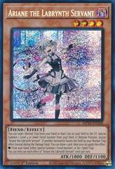 Ariane the Labrynth Servant MP23-EN228 YuGiOh 25th Anniversary Tin: Dueling Heroes Mega Pack Prices