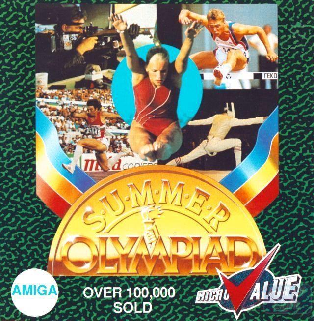 Summer Olympiad [MicroValue] Amiga