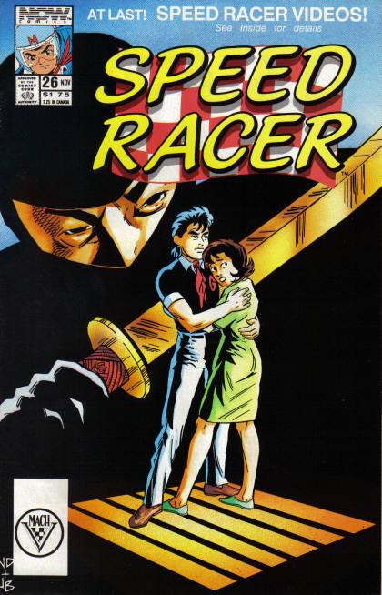 Speed Racer #26 (1989) Comic Books Speed Racer