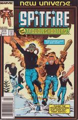 Spitfire and the Troubleshooters [Newsstand] #6 (1987) Comic Books Spitfire and the Troubleshooters Prices