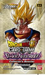 Power Absorbed Collector Booster Pack  Dragon Ball Super Power Absorbed Prices