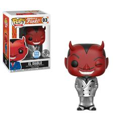 El Diablo [Silver] #3 Funko POP Fantastik Plastik Prices