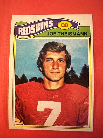 Joe Theismann #74 photo