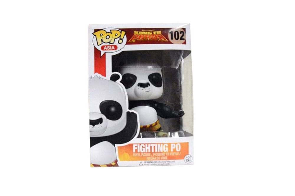 Fighting Po #102 Funko POP Asia