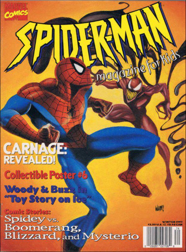 Spider-Man Magazine #19 (1997) Comic Books Spider-Man Magazine