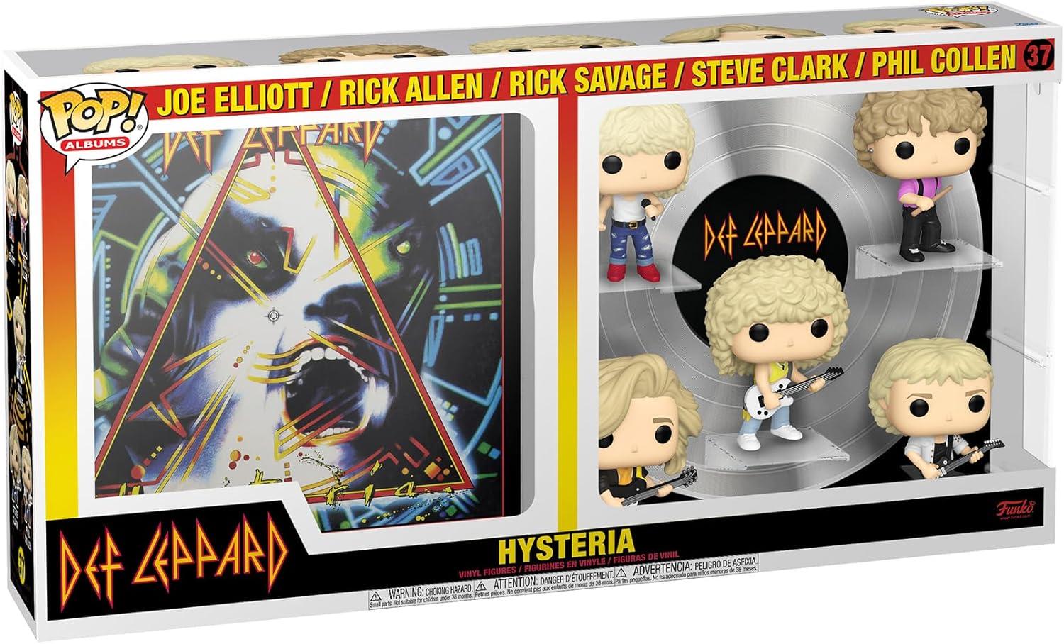 Hysteria #37 Funko POP Albums