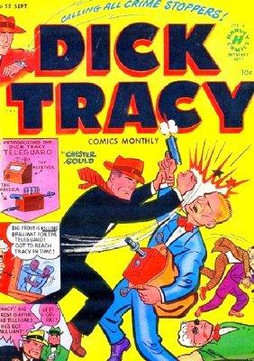 Dick Tracy #55 (1952) Comic Books Dick Tracy