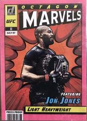 Jon Jones [Press Proof] Ufc Cards 2022 Panini Donruss UFC Octagon Marvels Prices