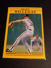 Shawn Hillegas #U-18 Baseball Cards 1991 Fleer Update Prices