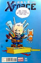 Cable and X-Force [Young] #1 (2013) Comic Books Cable and X-Force Prices