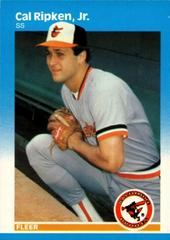Cal Ripken Jr. #478 Baseball Cards 1987 Fleer Prices