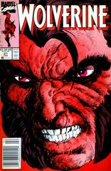 Wolverine [Newsstand] #21 (1990) Comic Books Wolverine Prices