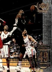 David Robinson #49 Basketball Cards 1998 Upper Deck Century Legends Prices