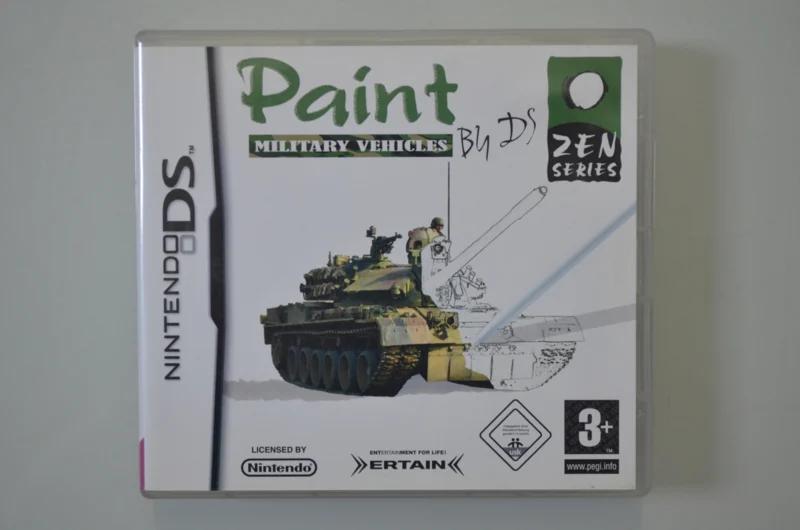 Paint Military Vehicles PAL Nintendo DS