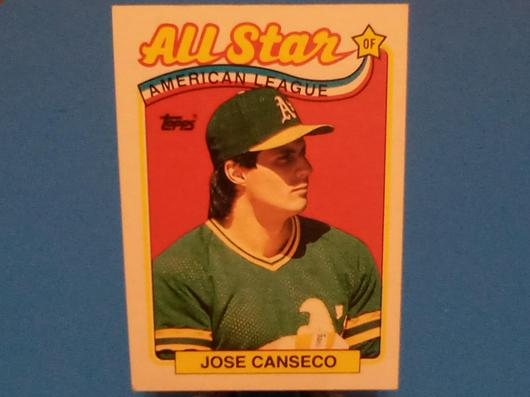 Jose Canseco [All Star] #401 photo