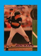 Danny Sheaffer Baseball Cards 1993 Stadium Club Rockies Prices