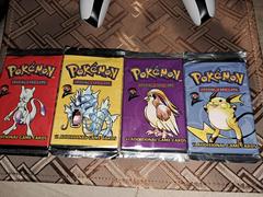 4 Packs | Booster Pack Pokemon Base Set 2