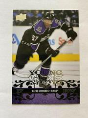 Wayne Simmonds Hockey Cards 2008 Upper Deck Prices