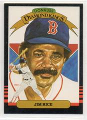 Jim Rice Baseball Cards 1985 Panini Donruss Diamond Kings Supers Prices