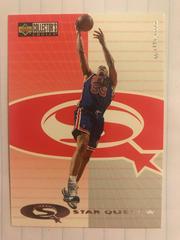 Jayson Williams Basketball Cards 1997 Collector's Choice Starquest Prices
