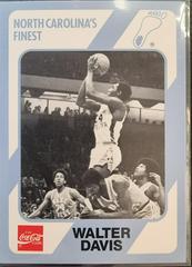 Walt Davis #52 Basketball Cards 1989 Collegiate Collection North Carolina Prices