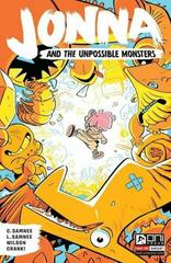Jonna and The Unpossible Monsters [Zonjic] #1 (2021) Comic Books Jonna and The Unpossible Monsters Prices