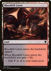 Bloodfell Caves Magic Commander 2017 Prices