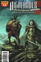 Highlander: Way Of The Sword [B] Comic Books Highlander: Way of the Sword Prices