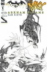 Batman / The Maxx: Arkham Dreams [Jae Sketch] #1 (2018) Comic Books Batman / The Maxx: Arkham Dreams Prices