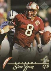 Steve Young #154 Football Cards 1997 Collector's Edge Extreme Prices
