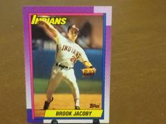 Brook Jacoby, Jr Baseball Cards 1990 Topps Prices