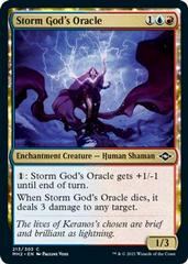 Storm God's Oracle #213 Magic Modern Horizons 2 Prices