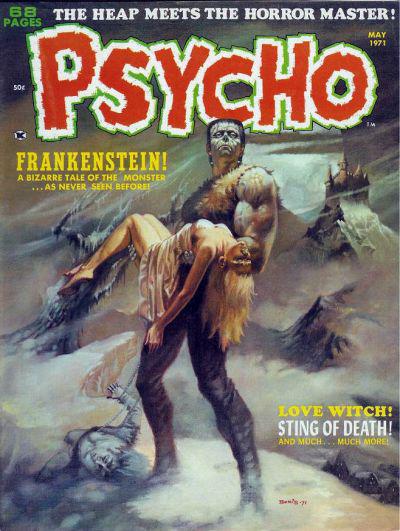 Psycho #3 (1971) Comic Books Psycho