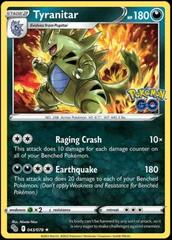 Tyranitar [Holo] #43 Pokemon Go Prices