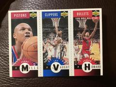Howard/Vaught/Mills Basketball Cards 1996 Collector's Choice Mini Prices